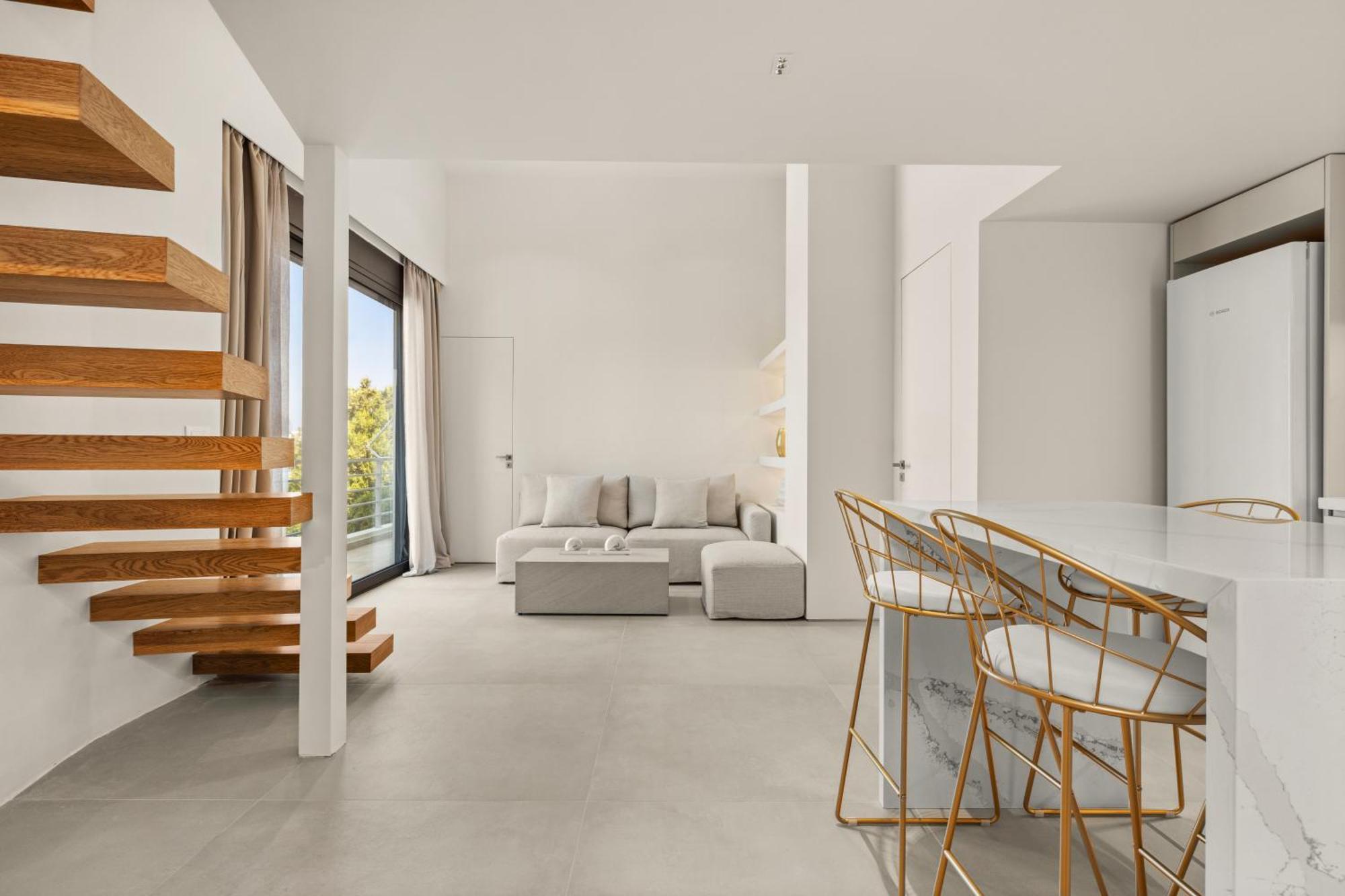 Apartment Luxury In Simplicity , Nature's Touch , Mezzanine Rhodes City